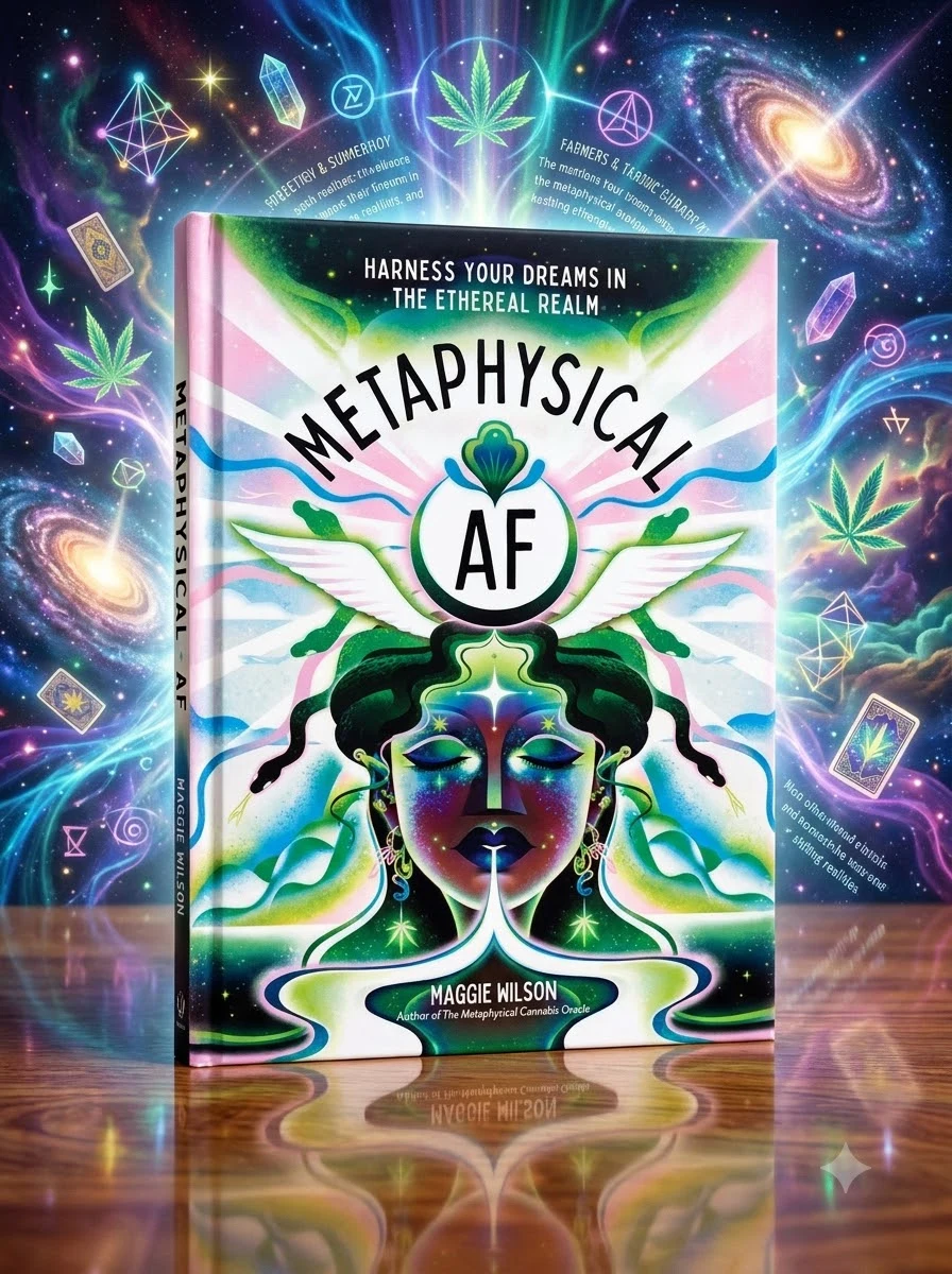 Metaphysical AF: Harness Your Dreams in the Ethereal Realm Dorsky, Maggie Wilson