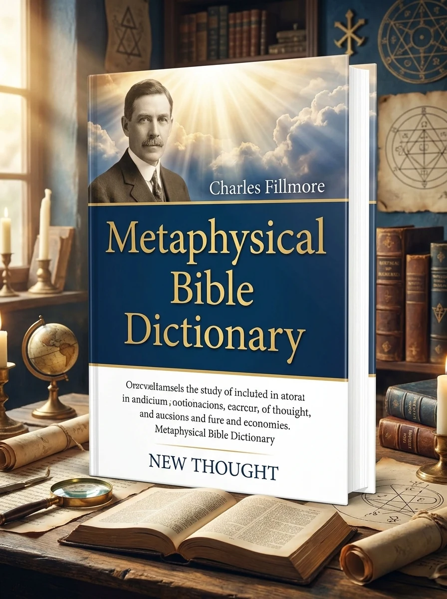 Metaphysical Bible Dictionary: A New Thought Guide to Bible Symbolism and Metaphysical Christian Interpretation by Fillmore, Charles