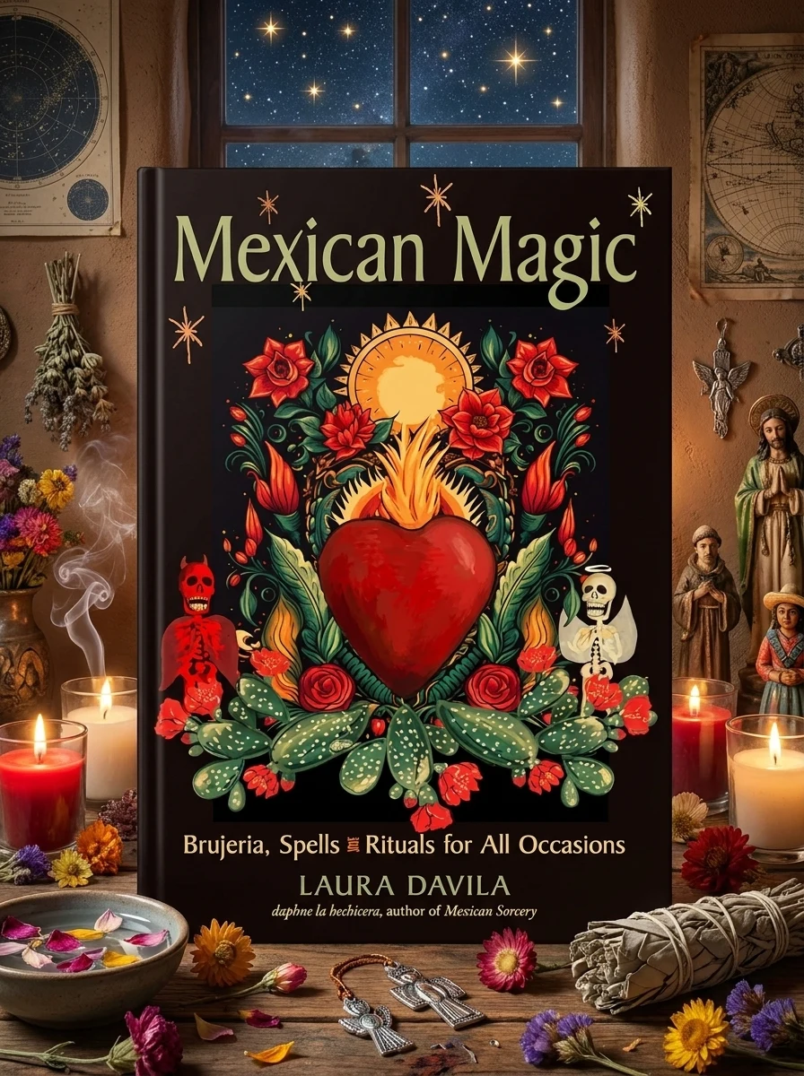 Mexican Magic: Brujeria, Spells, and Rituals for All Occasions Davila, Laura
