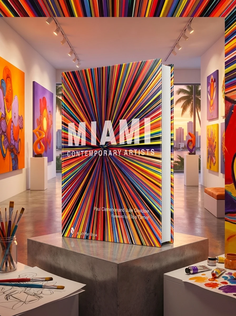 Miami Contemporary Artists Clemence, Paul