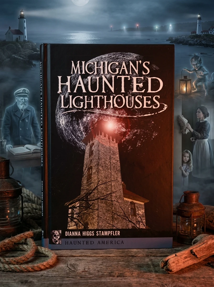 Michigan's Haunted Lighthouses Stampfler, Dianna Higgs