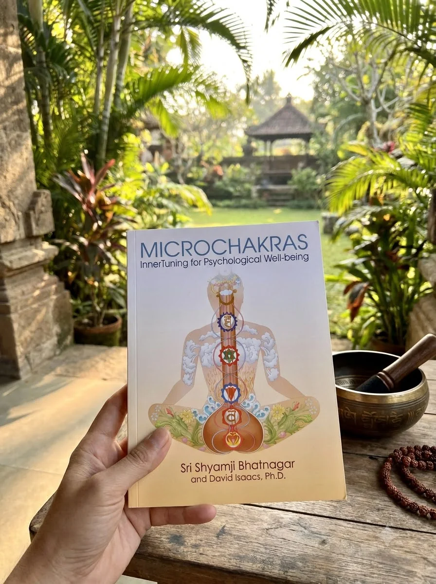 Microchakras: Innertuning for Psychological Well-Being [With CD (Audio)] — photo 2