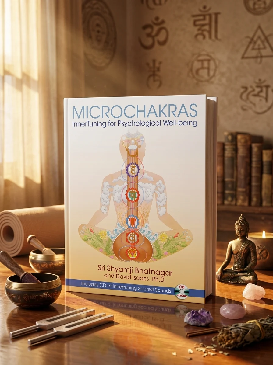 Microchakras: Innertuning for Psychological Well-Being [With CD (Audio)]