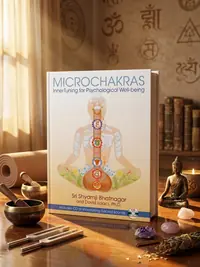 Microchakras: Innertuning for Psychological Well-Being [With CD (Audio)] — photo 1
