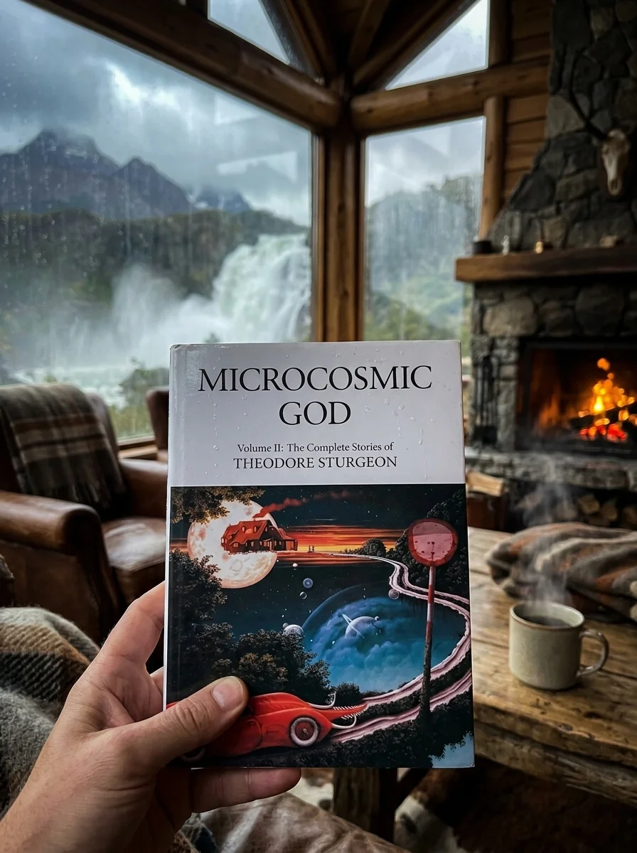 Microcosmic God: Volume II: The Complete Stories of Theodore Sturgeon Sturgeon, Theodore — photo 2
