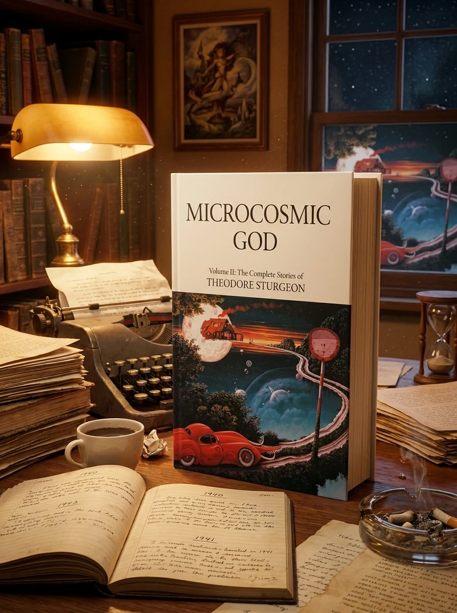 Microcosmic God: Volume II: The Complete Stories of Theodore Sturgeon Sturgeon, Theodore