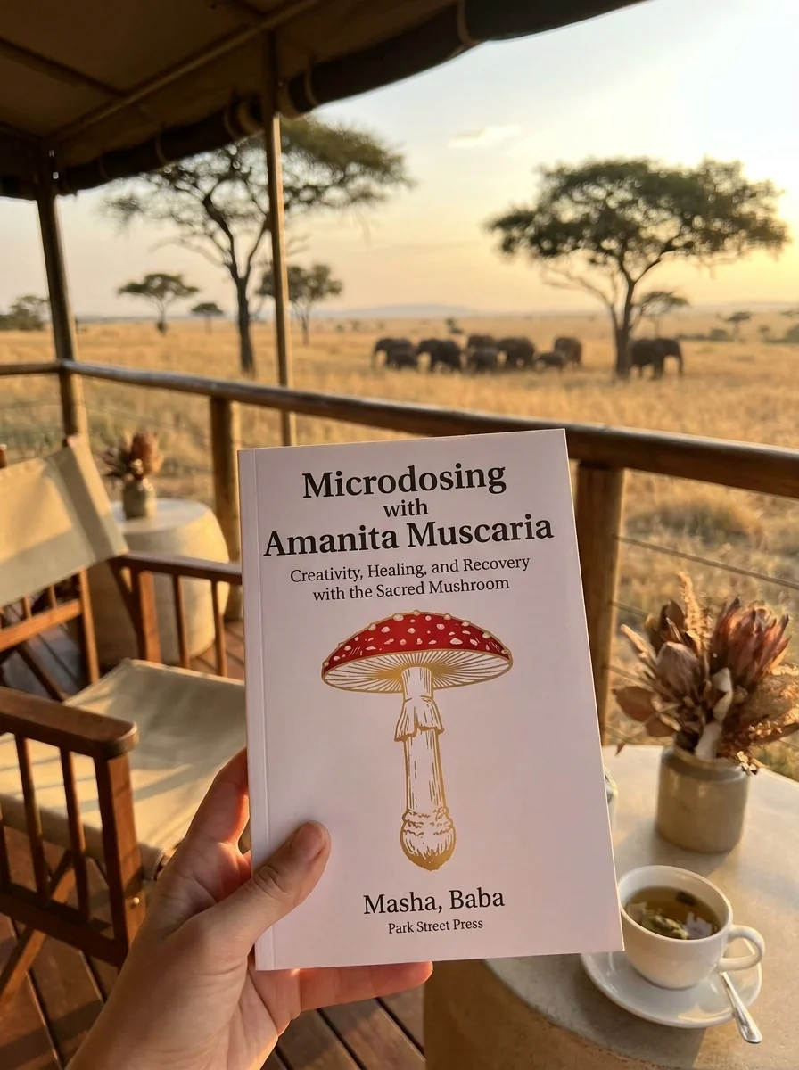 Microdosing with Amanita Muscaria: Creativity, Healing, and Recovery with the Sacred Mushroom — photo 2