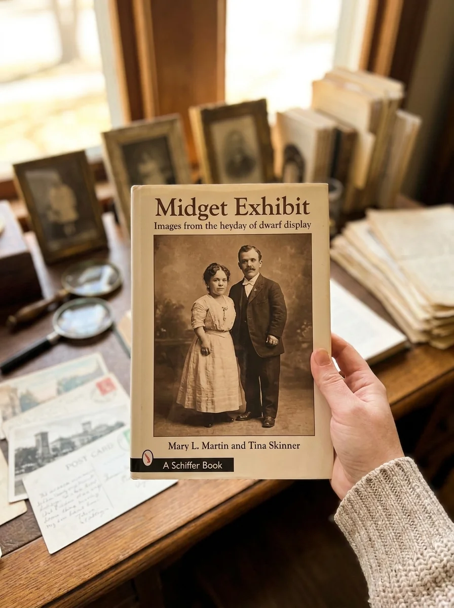 Midget Exhibit: Images from the Heyday of Dwarf Display — photo 2