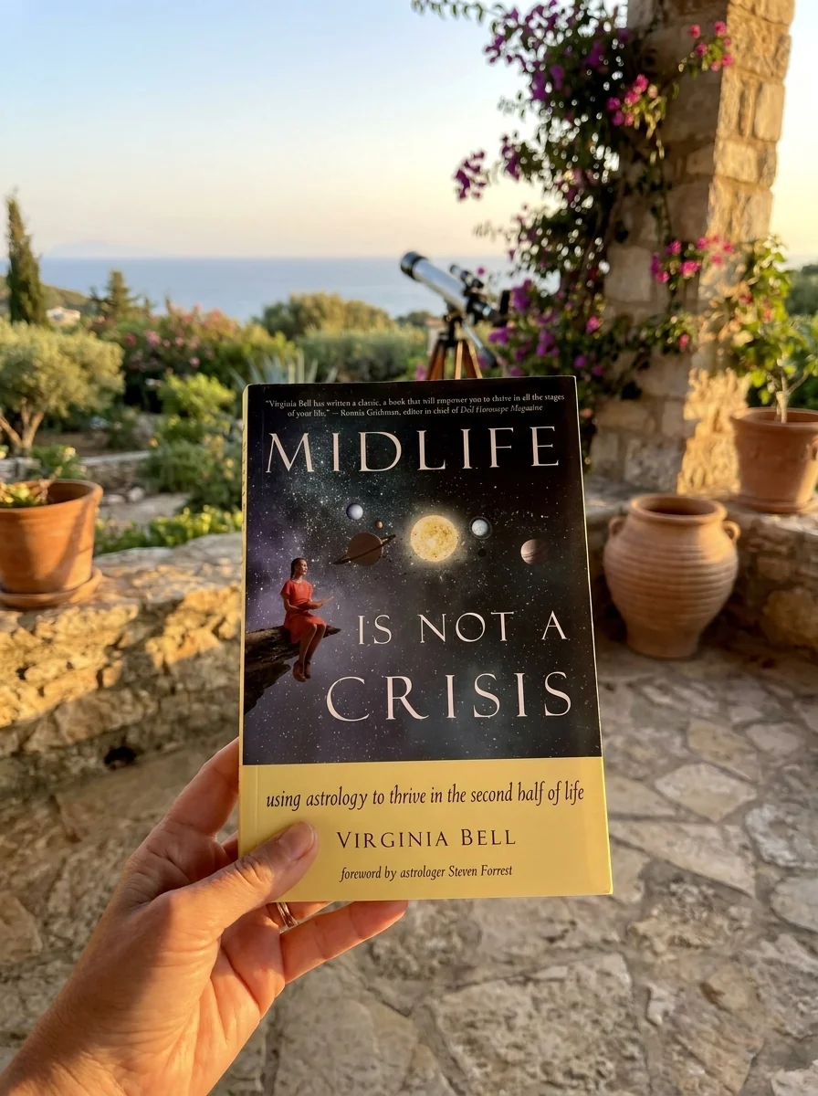 Midlife Is Not a Crisis: Using Astrology to Thrive in the Second Half of Life — photo 2