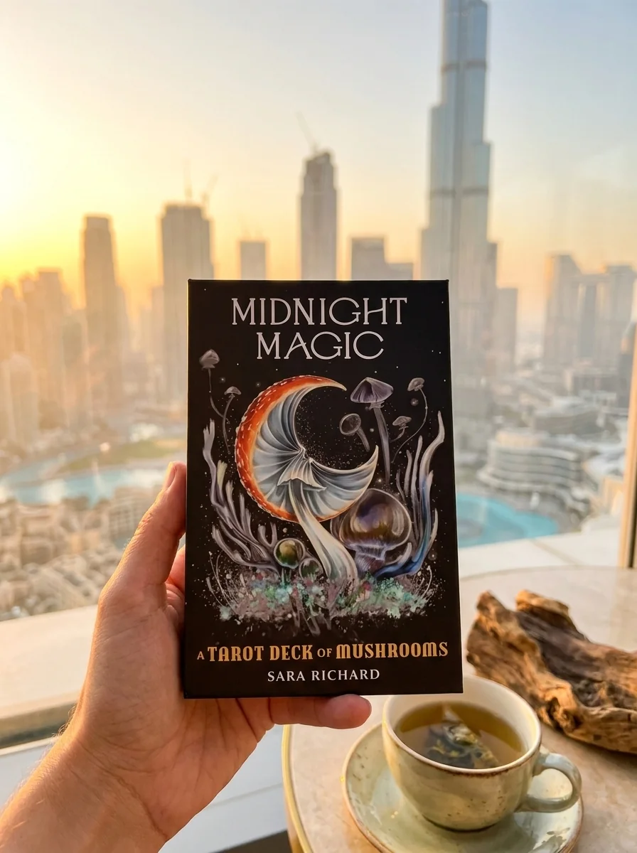 Midnight Magic: A Tarot Deck of Mushrooms — photo 2