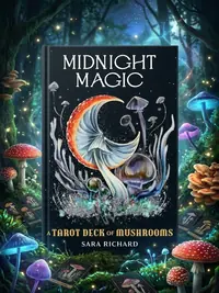Midnight Magic: A Tarot Deck of Mushrooms — photo 1