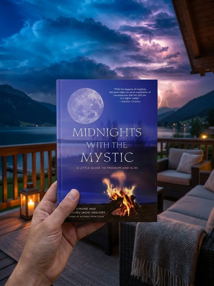 Midnights with the Mystic: A Little Guide to Freedom and Bliss — photo 2