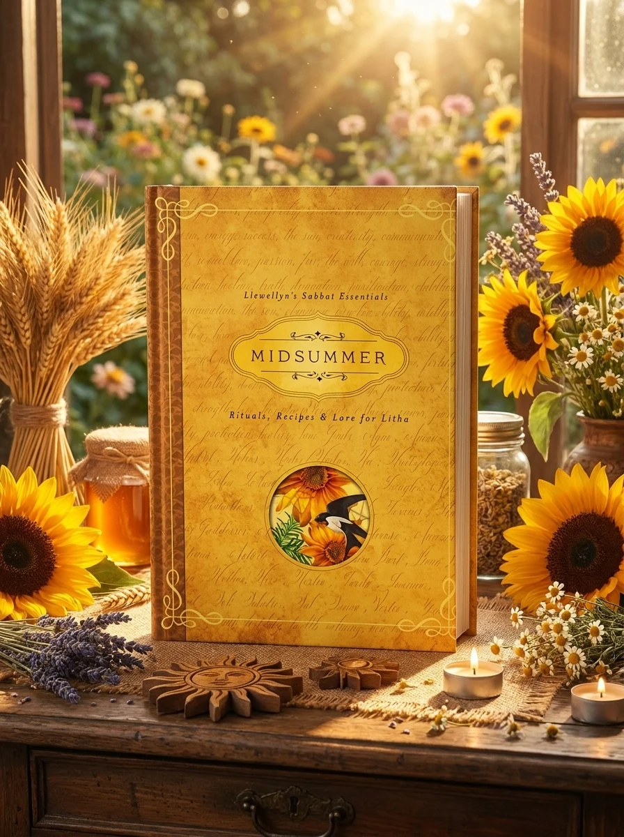 Midsummer: Rituals, Recipes & Lore for Litha Llewellyn