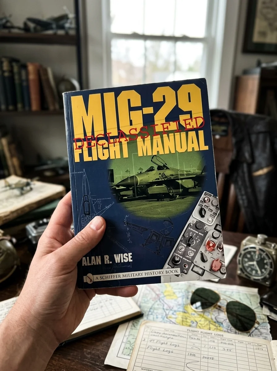 Mig-29 Flight Manual — photo 2