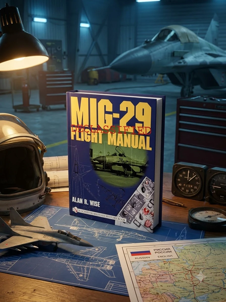 Mig-29 Flight Manual Wise, Alan R