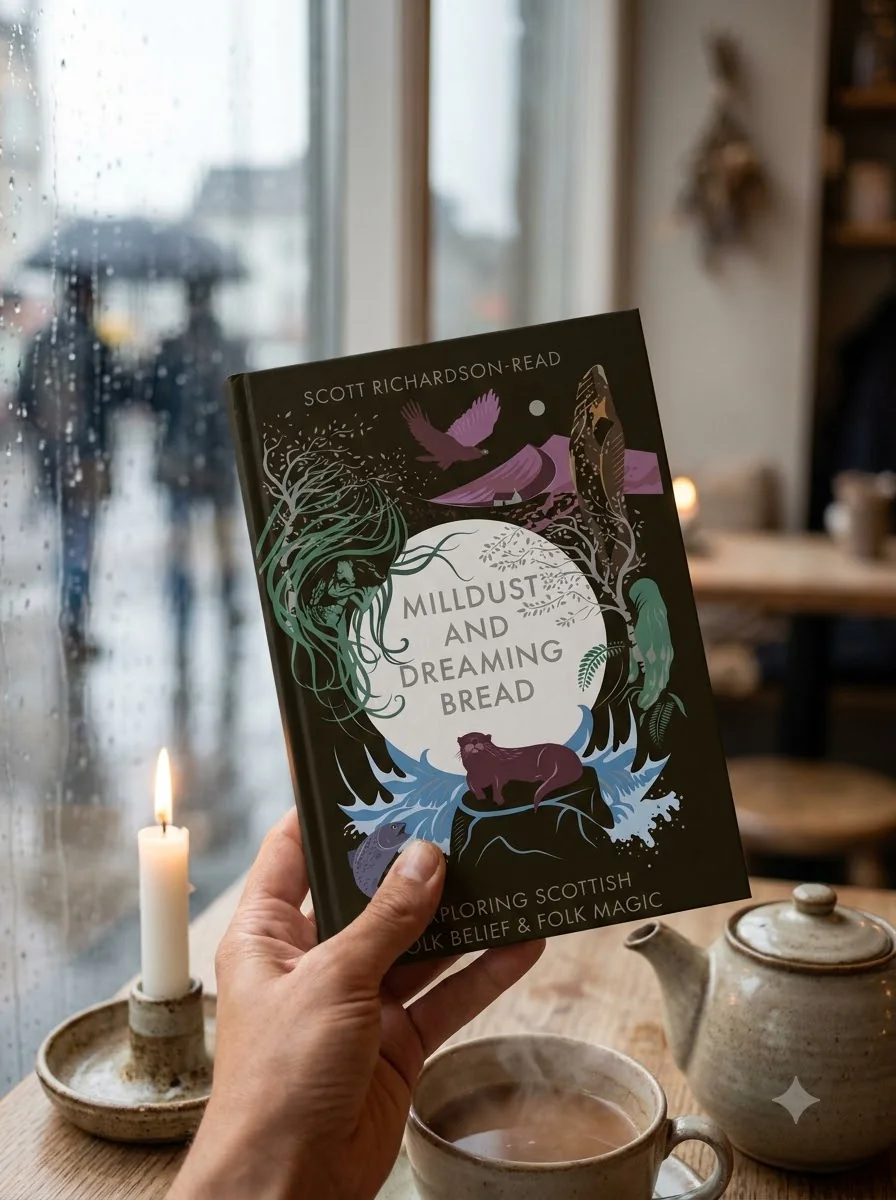 Mill Dust and Dreaming Bread: Exploring Scottish Folk Belief and Folk Magic (Hardback Standard) — photo 2