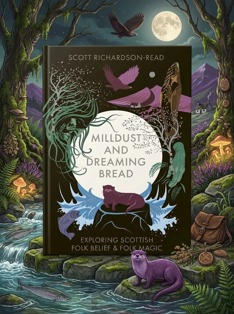 Mill Dust and Dreaming Bread: Exploring Scottish Folk Belief and Folk Magic (Hardback Standard)