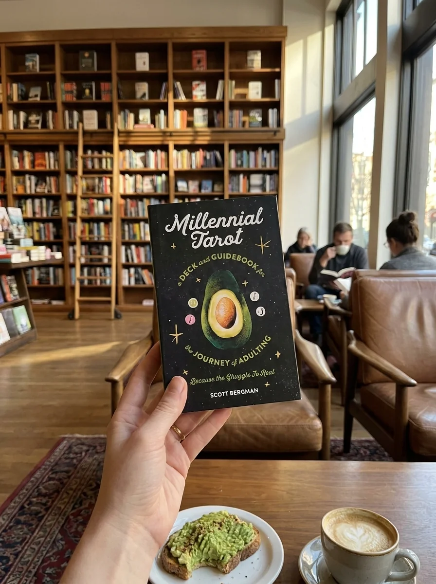 Millennial Tarot: A Deck and Guidebook for the Journey of Adulting (Because the Struggle Is Real) — photo 2