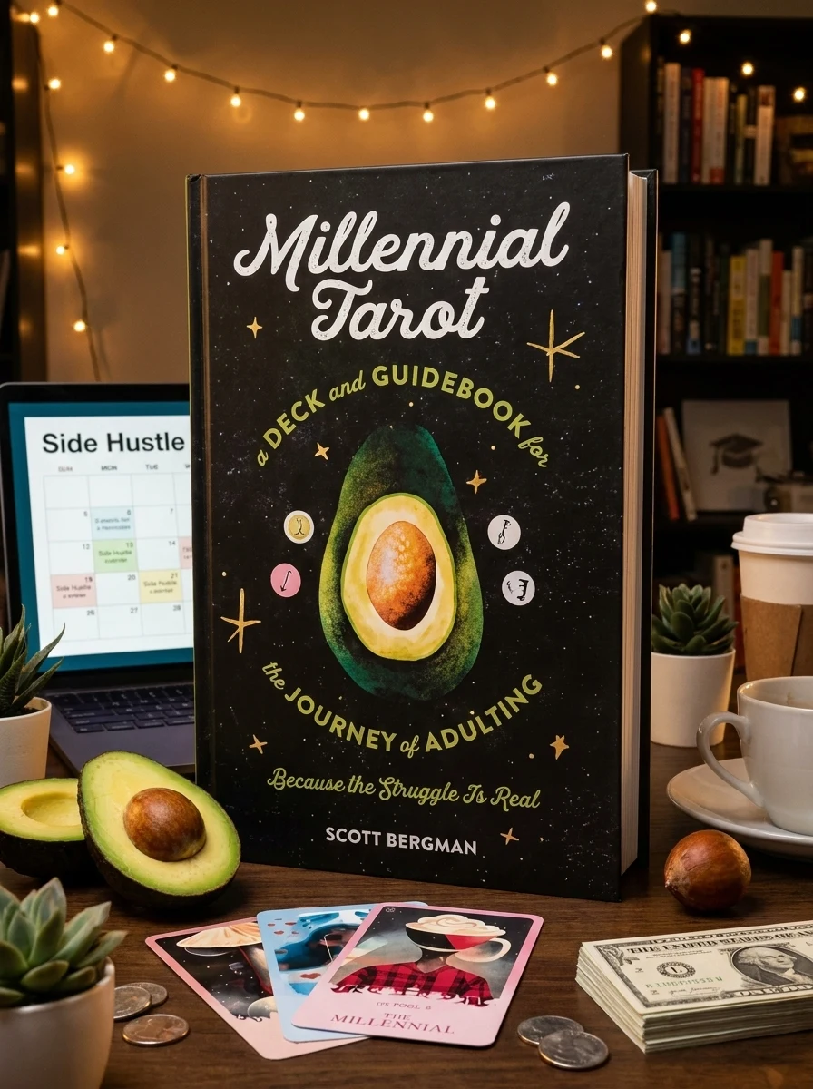 Millennial Tarot: A Deck and Guidebook for the Journey of Adulting (Because the Struggle Is Real)