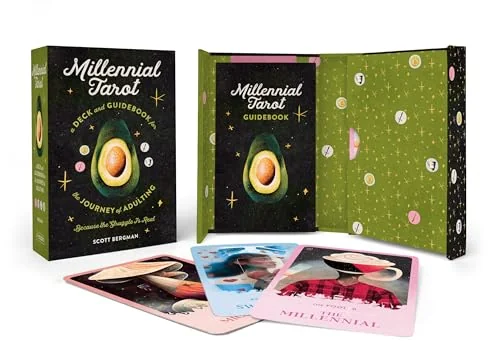 Millennial Tarot: A Deck and Guidebook for the Journey of Adulting (Because the Struggle Is Real)