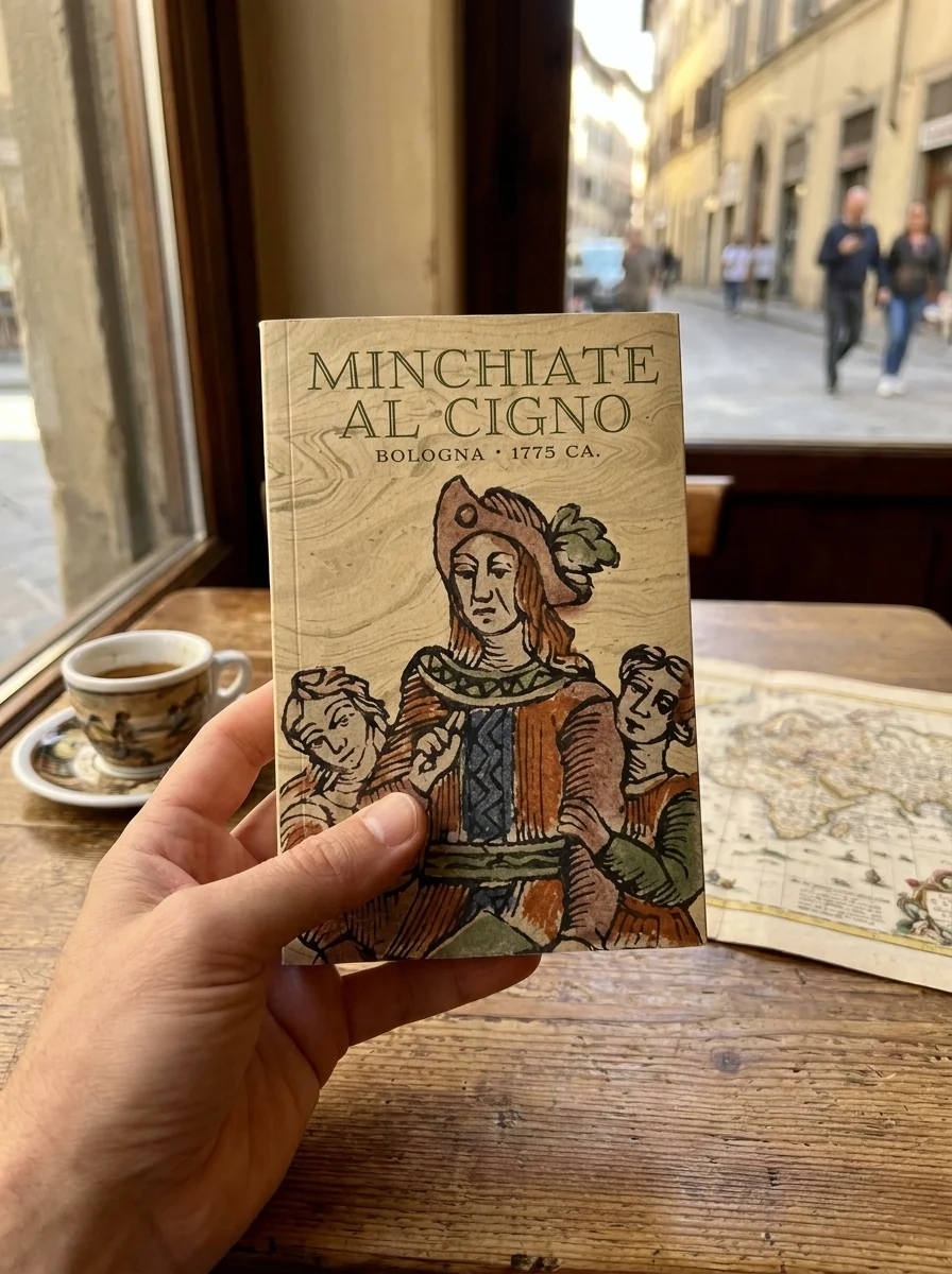 Minchiate Al Cigno: Bologna 1775 Ca.: Anima Antiqua Lo Scarabeo — photo 2