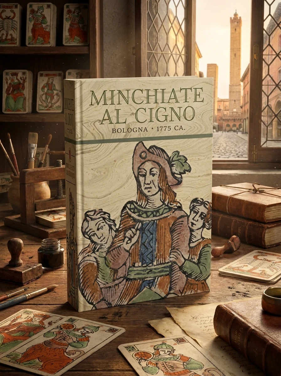 Minchiate Al Cigno: Bologna 1775 Ca.: Anima Antiqua Lo Scarabeo