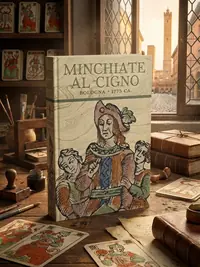 Minchiate Al Cigno: Bologna 1775 Ca.: Anima Antiqua Lo Scarabeo — photo 1