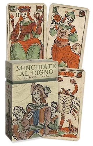 Minchiate Al Cigno: Bologna 1775 Ca.: Anima Antiqua Lo Scarabeo