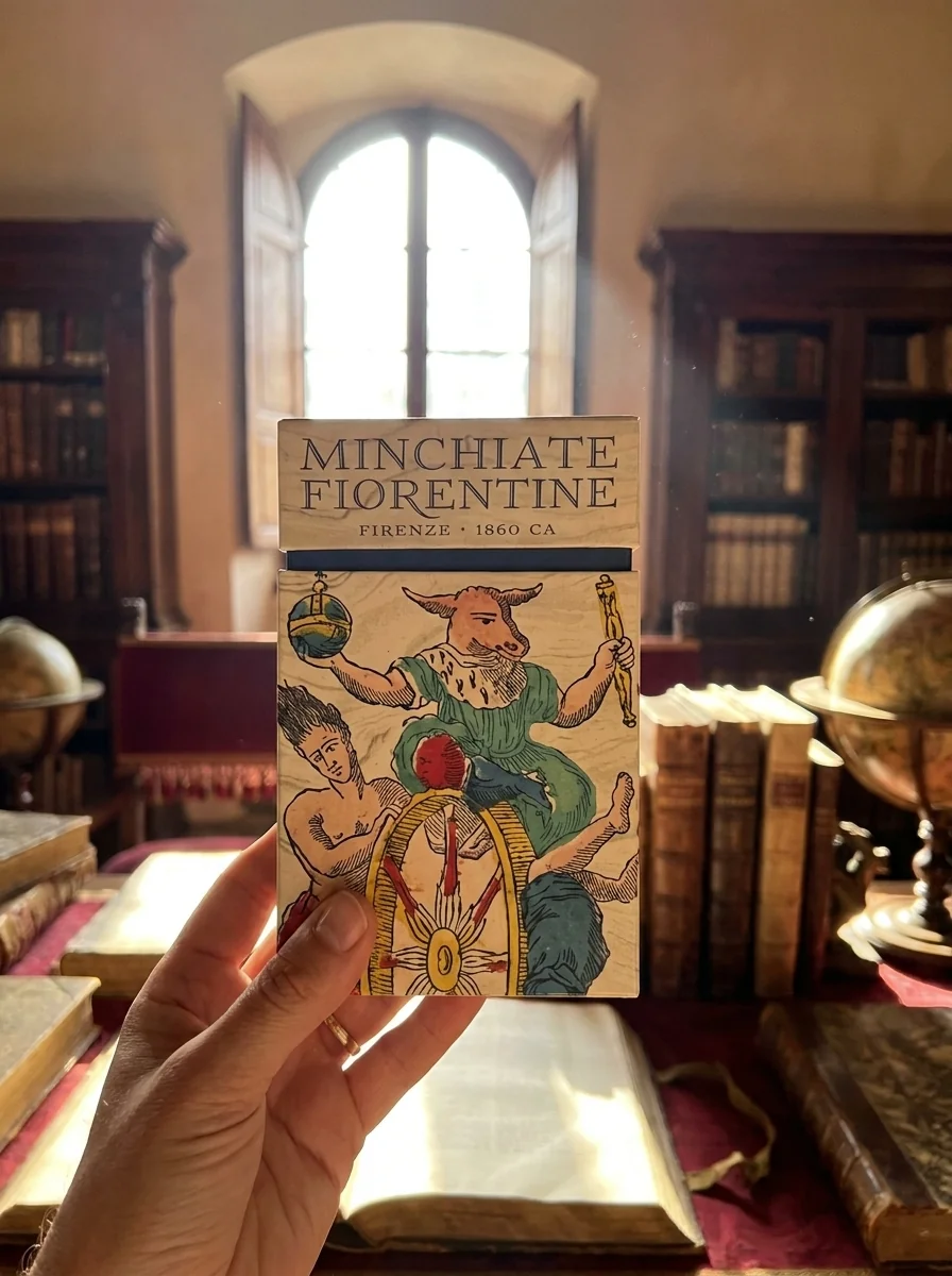 Minchiate Fiorentine Tarot: Anima Antiqua Lo Scarabeo — photo 2