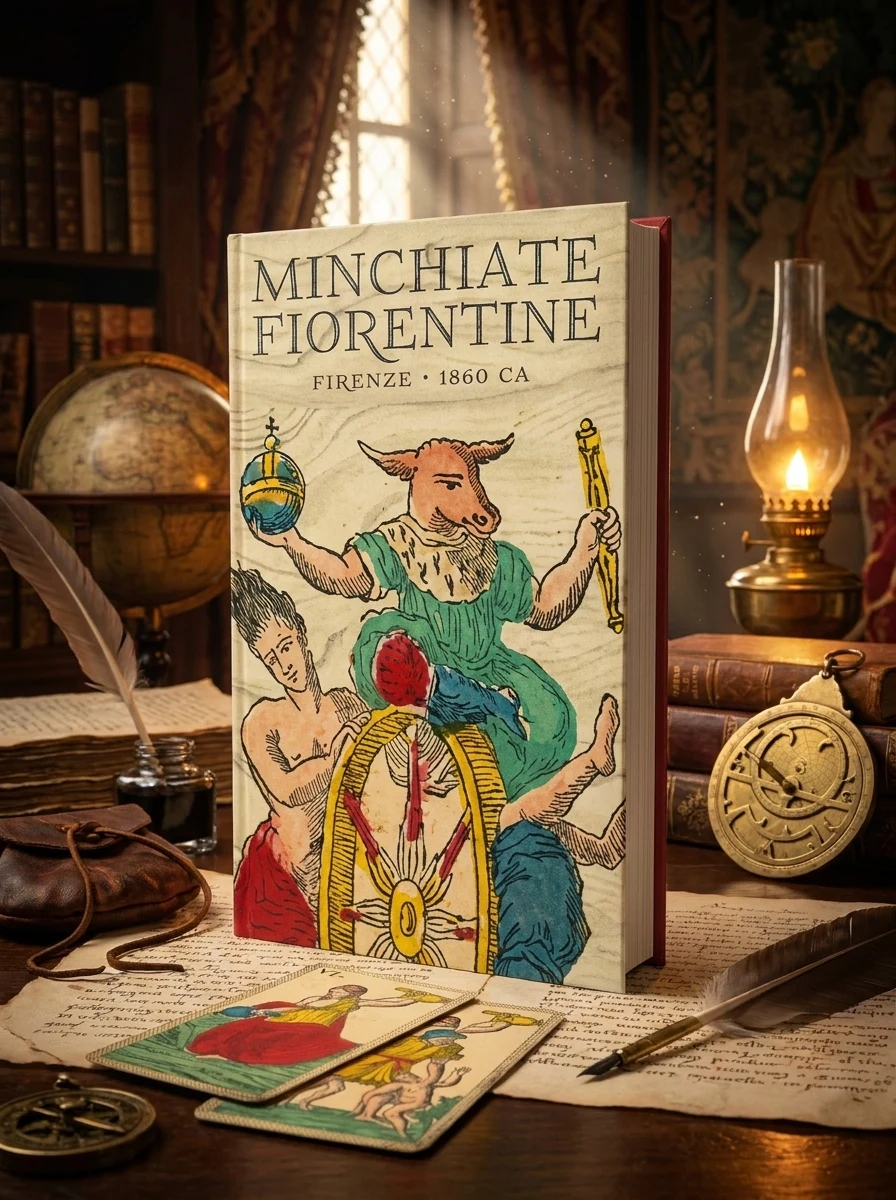 Minchiate Fiorentine Tarot: Anima Antiqua Lo Scarabeo