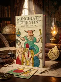 Minchiate Fiorentine Tarot: Anima Antiqua Lo Scarabeo — photo 1