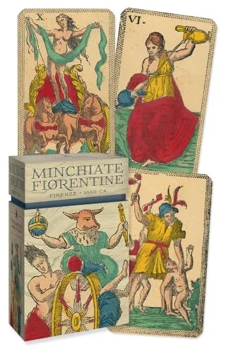 Minchiate Fiorentine Tarot: Anima Antiqua Lo Scarabeo