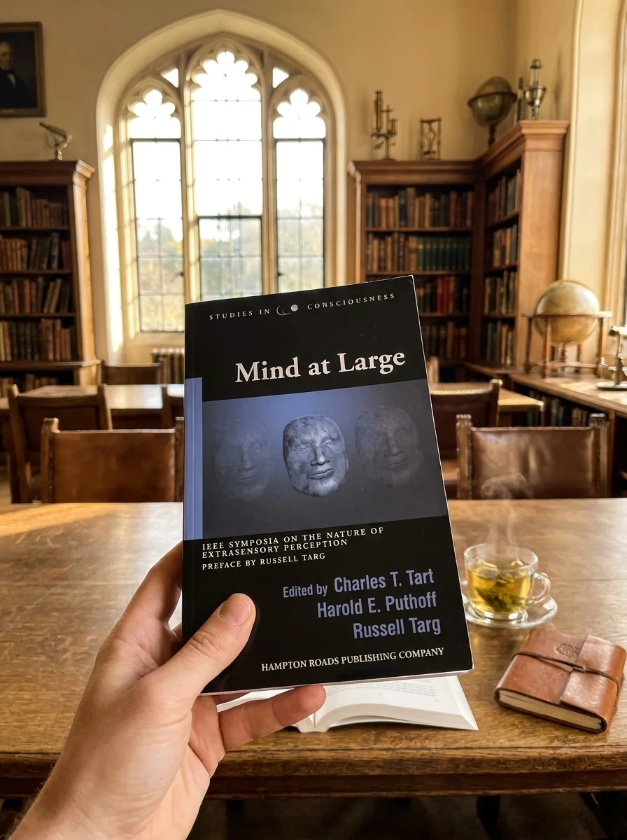 Mind at Large: IEEE Symposia on the Nature of Extrasensory Perception (Revised) — photo 2