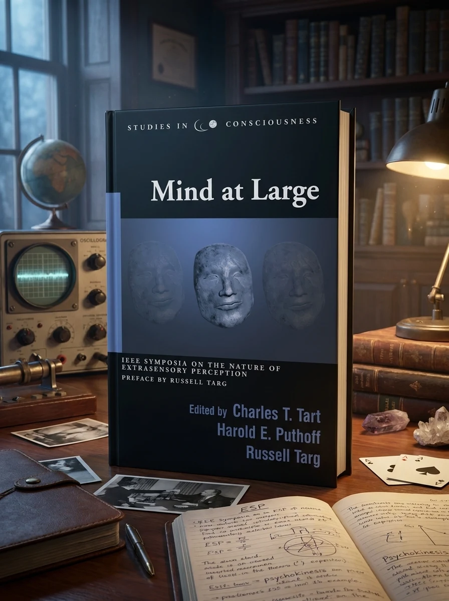 Mind at Large: IEEE Symposia on the Nature of Extrasensory Perception (Revised) Tart, Charles T