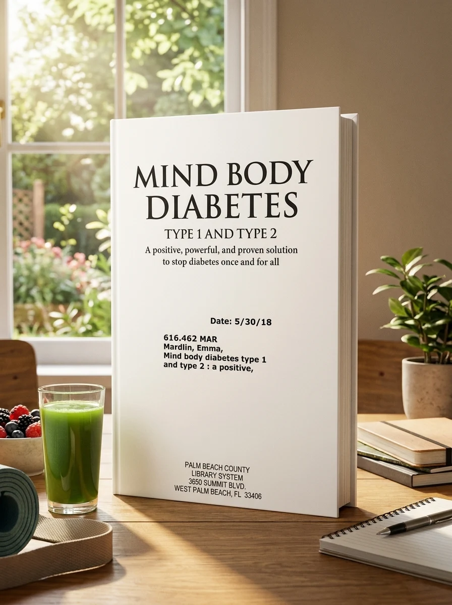 Mind Body Diabetes Type 1 and Type 2: A Positive, Powerful and Proven Solution to Stop Diabetes Once and for All