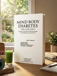 Mind Body Diabetes Type 1 and Type 2: A Positive, Powerful and Proven Solution to Stop Diabetes Once and for All — photo 1