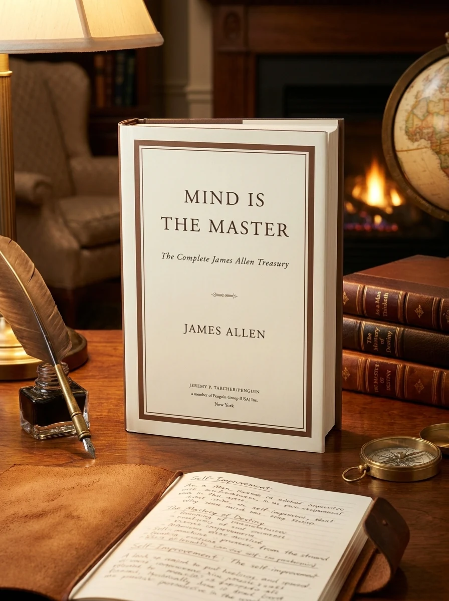 Mind Is the Master: The Complete James Allen Treasury by Allen, James
