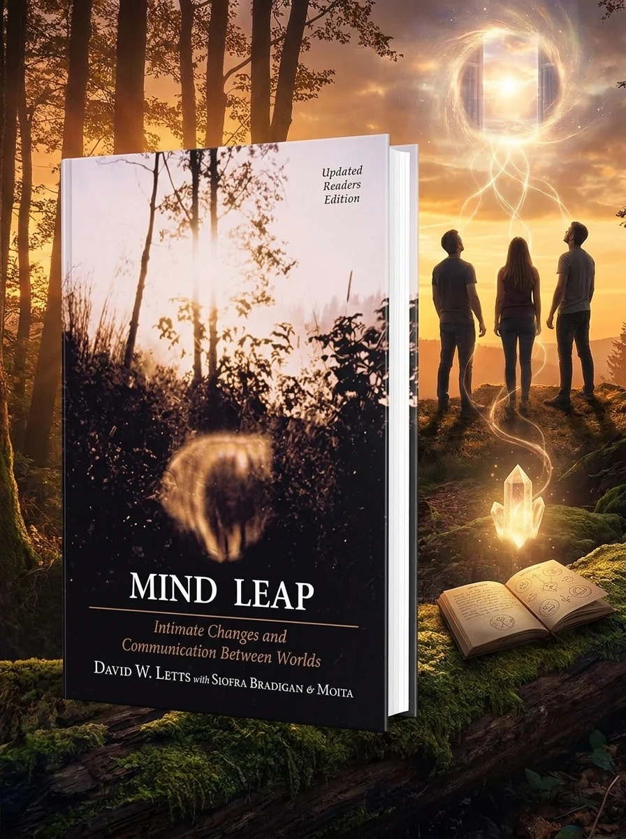 Mind Leap: Intimate Changes and Communication Between Worlds