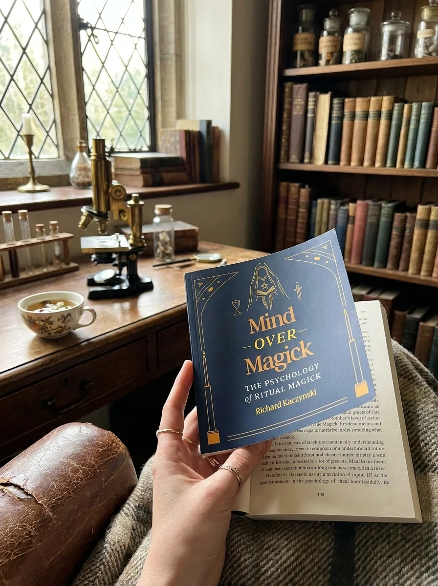 Mind Over Magick: The Psychology of Ritual Magick — photo 2