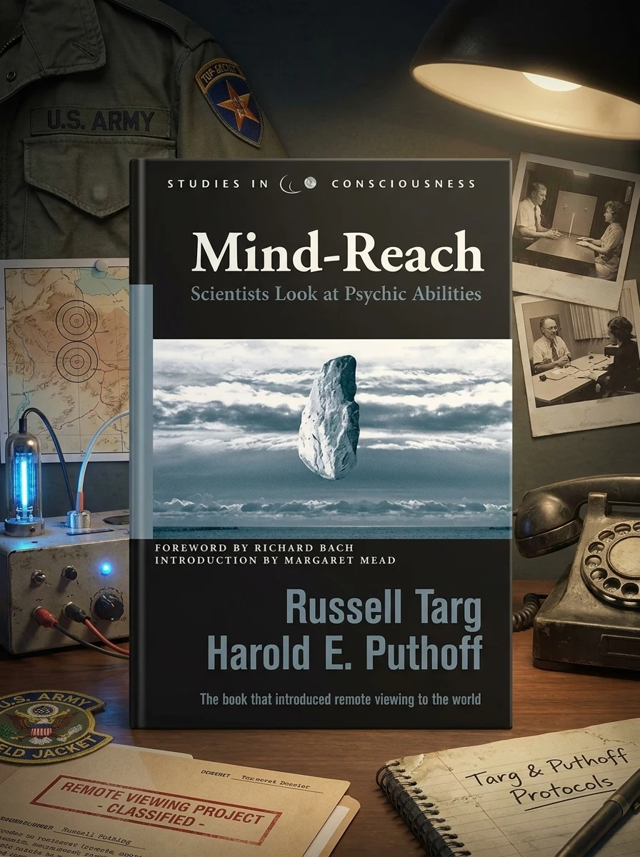 Mind-Reach: Scientists Look at Psychic Abilities Targ, Russell
