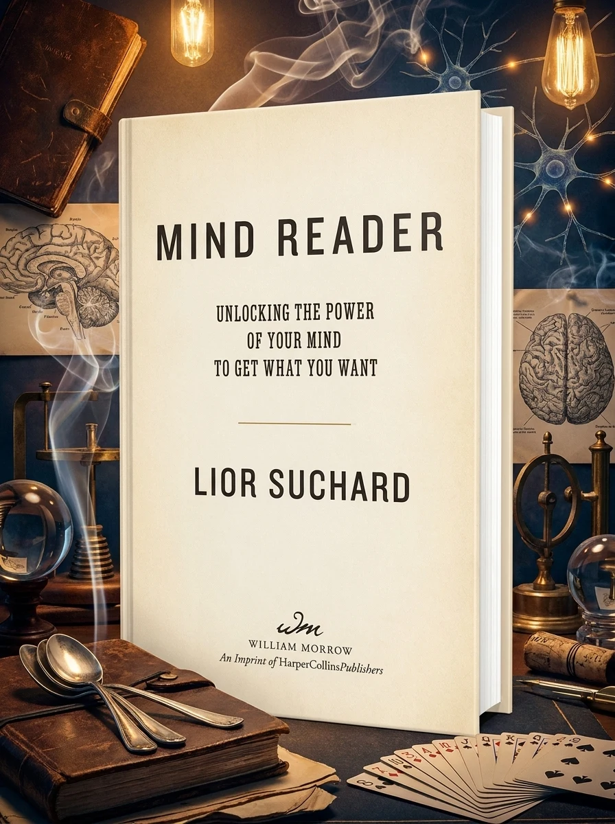 Mind Reader by Suchard, Lior