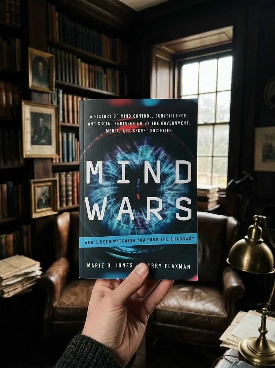 Mind Wars: A History of Mind Control, Surveillance, and Social Engineering by the Government, Media, and Secret Societies — photo 2