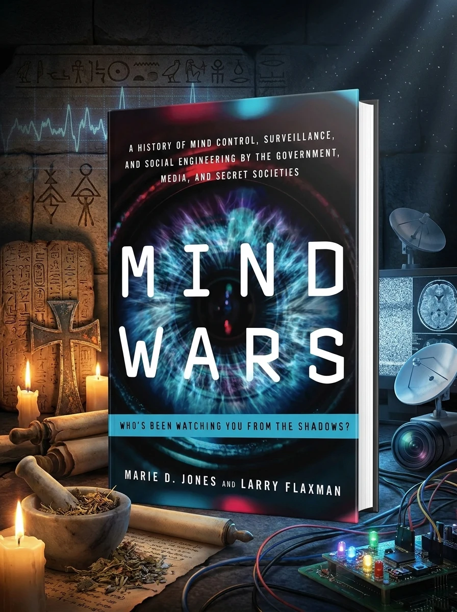 Mind Wars: A History of Mind Control, Surveillance, and Social Engineering by the Government, Media, and Secret Societies