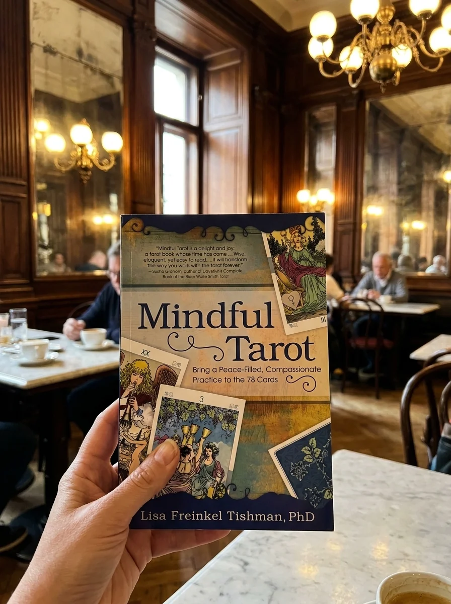 Mindful Tarot: Bring a Peace-Filled, Compassionate Practice to the 78 Cards — photo 2