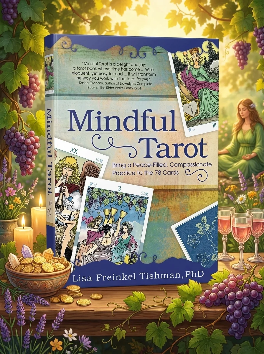 Mindful Tarot: Bring a Peace-Filled, Compassionate Practice to the 78 Cards