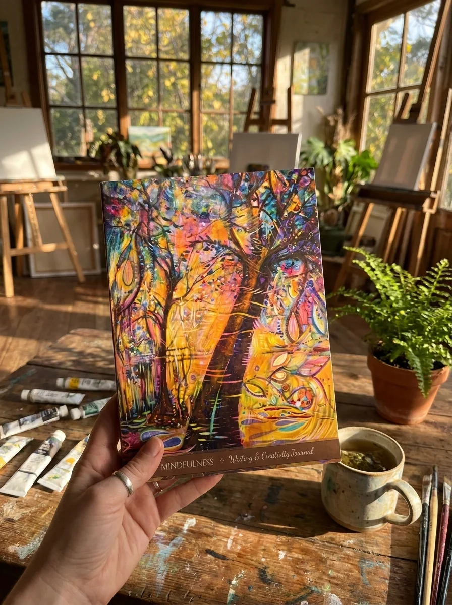 Mindfulness Journal: Writing & Creativity Journal — photo 2