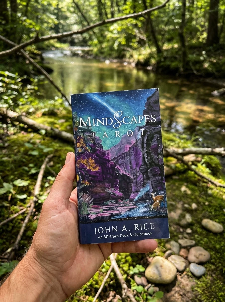 Mindscapes Tarot: An 80-Card Deck & Guidebook — photo 2