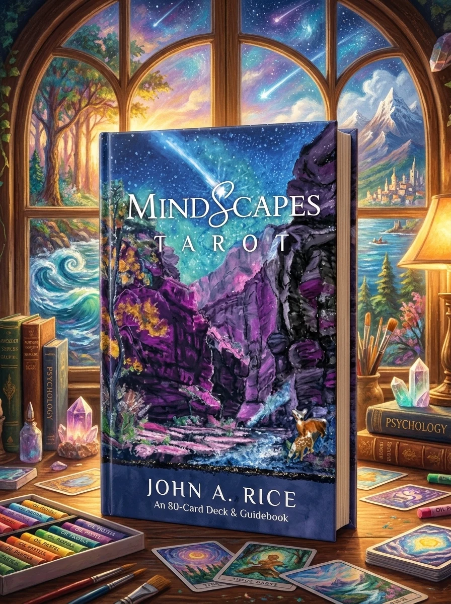 Mindscapes Tarot: An 80-Card Deck & Guidebook