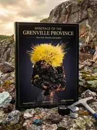 Minerals of the Grenville Province: New York, Ontario, and Québec — photo 1