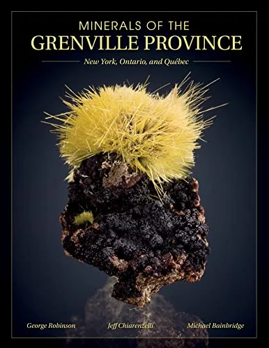 Minerals of the Grenville Province: New York, Ontario, and Québec — photo 3